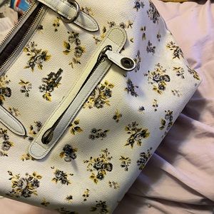 Coach Floral Bag